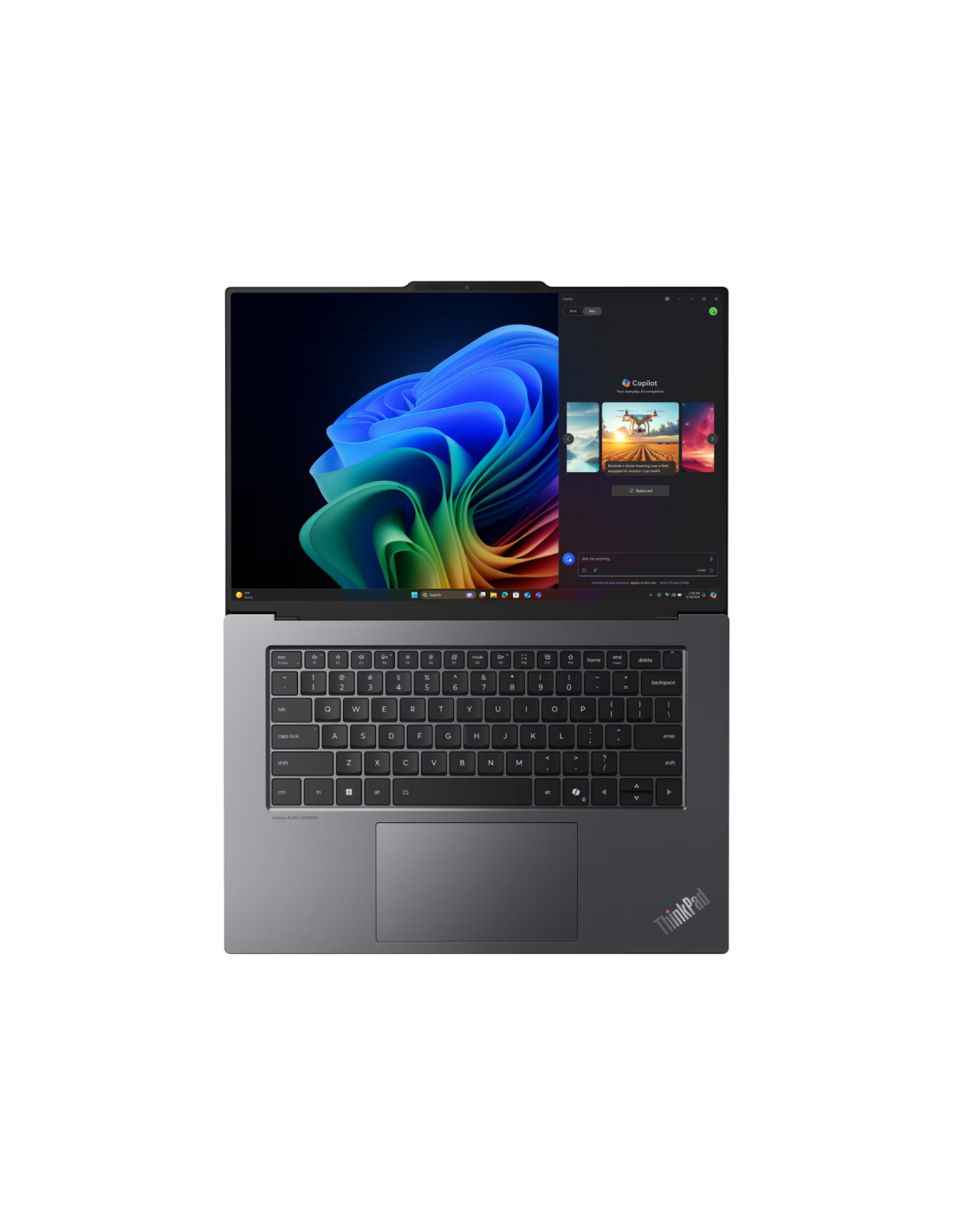 ThinkPad OLED 2,8K Lenovo X9-15 écran qualité