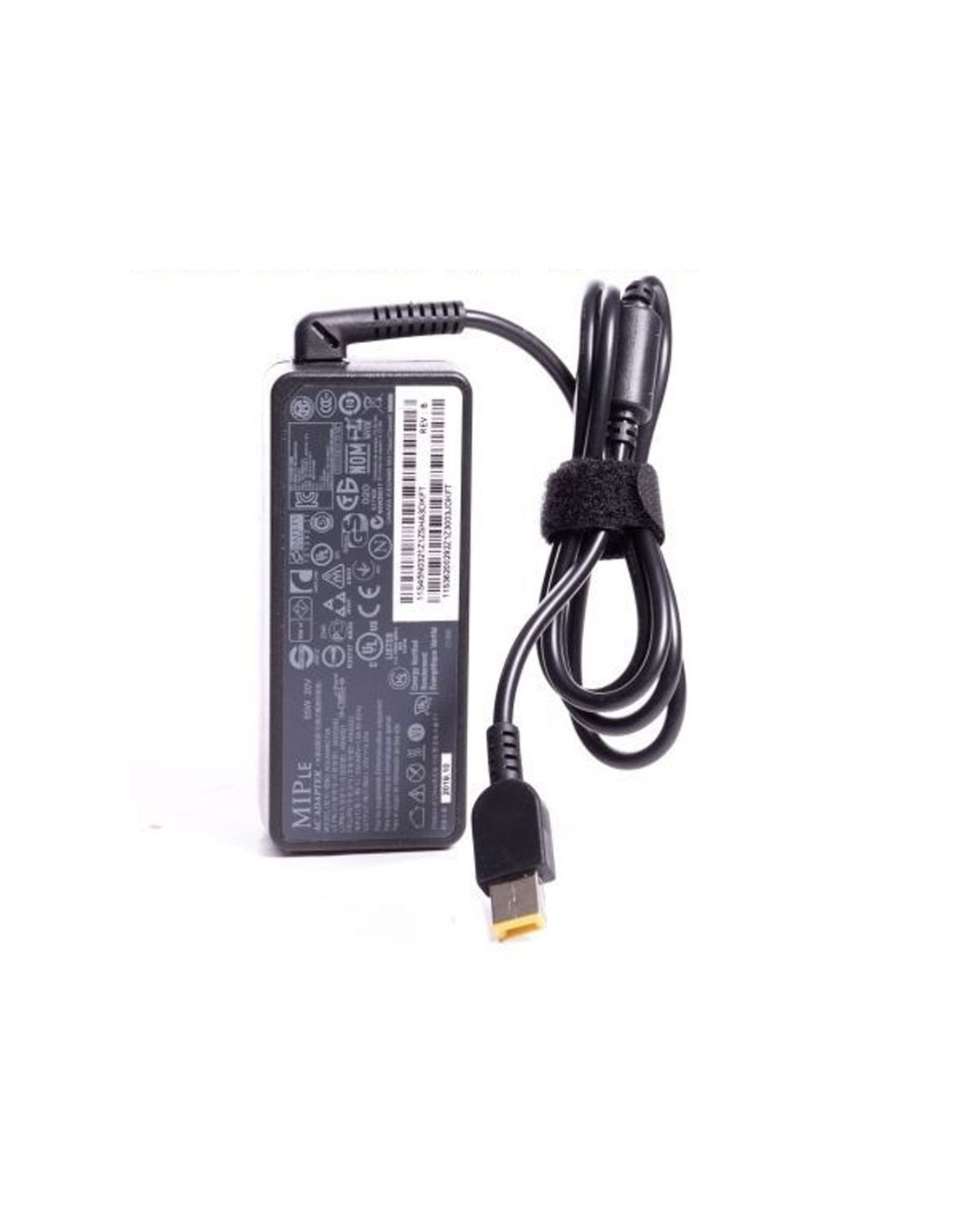 chargeur adaptable Lenovo CHARG-20V-3.25usb 65W noir