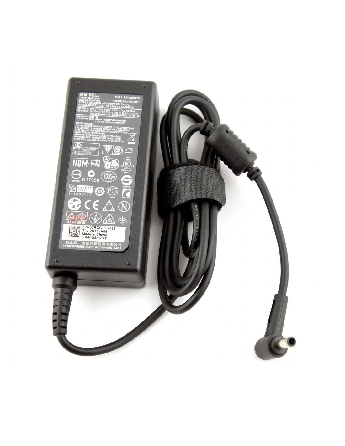 chargeur PC portable Dell 19.5V 3.34A 65W