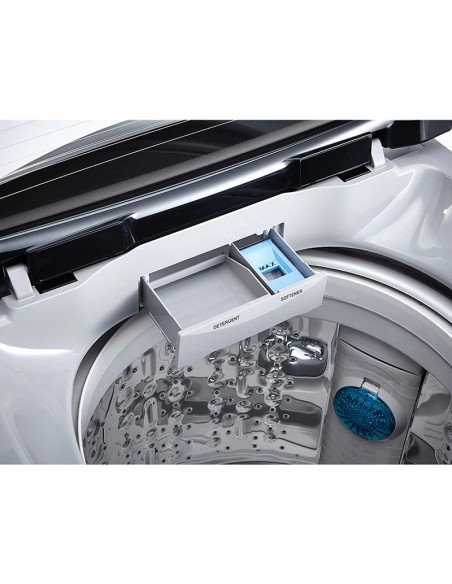 Machine à laver LG T1288NEHGE avec fermeture douce Machine à laver LG T1288NEHGE avec fermeture douce