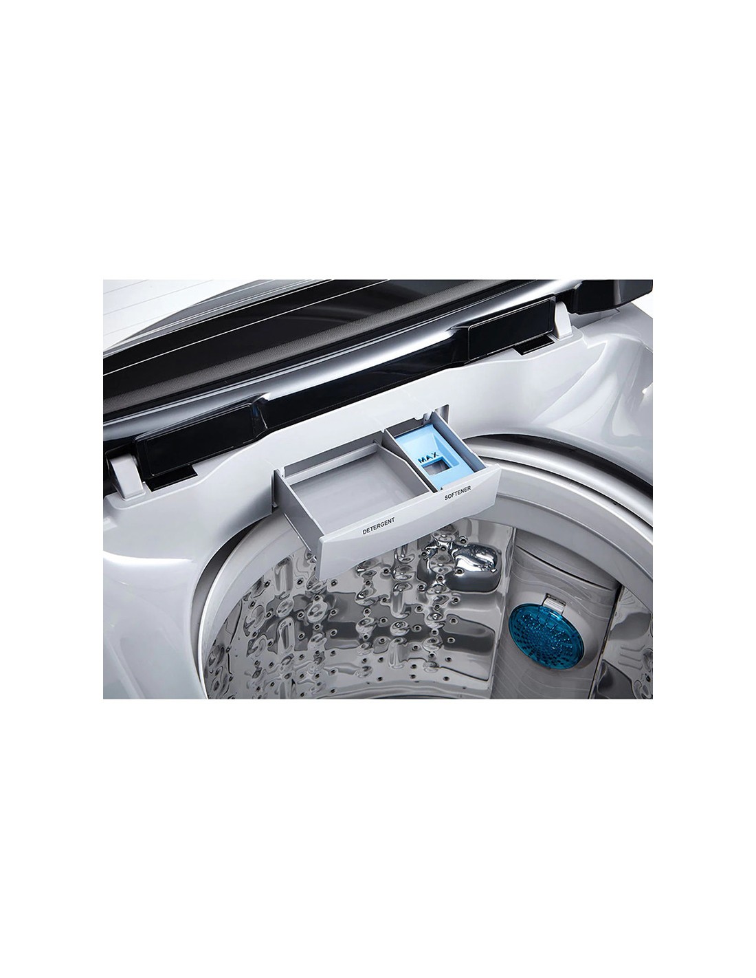 Lave-linge LG avec système TurboDrum et Smart Motion
