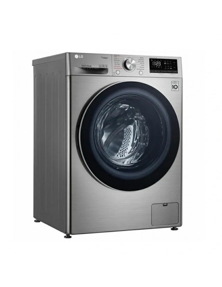 machine à laver LG AI DD 1400 tr/min Silver machine à laver LG AI DD 1400 tr/min Silver