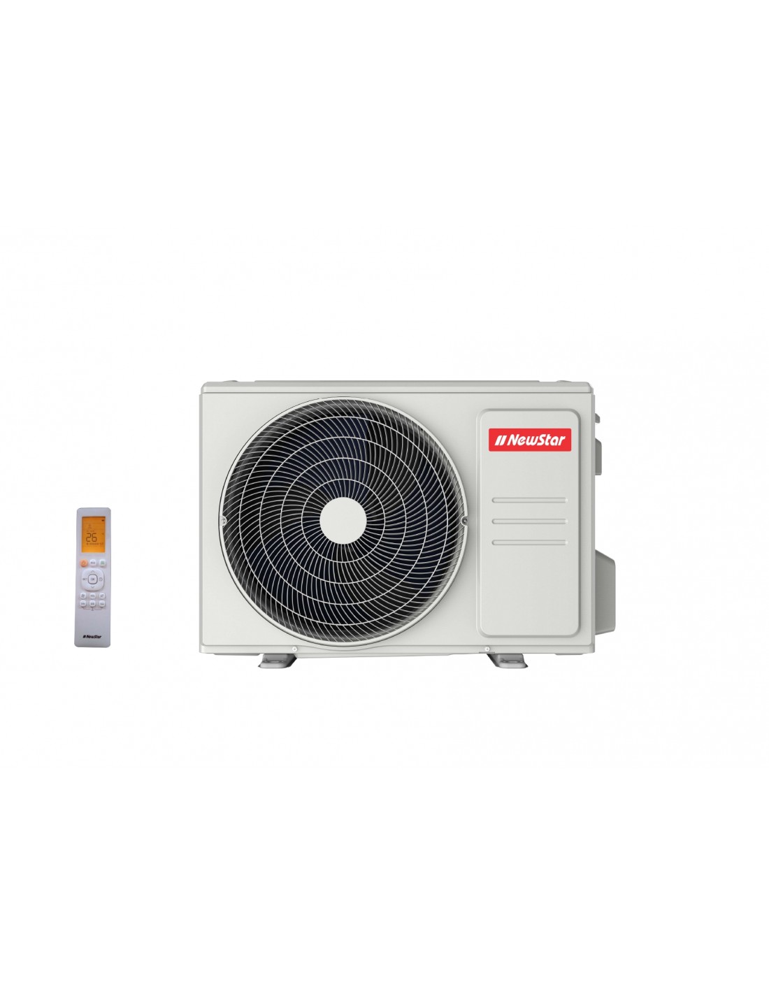 Climatiseur Newstar 12000 Inverter Idéal pour un Usage Quotidien