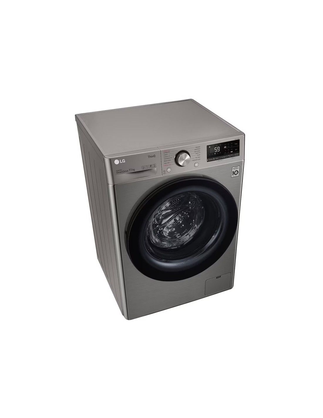 Lave linge LG F4YSEYGYPV fonction vapeur Allergy Care