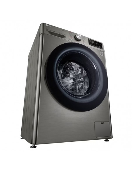 Lave linge LG F4YSEYGYPV fonction vapeur Allergy Care Lave linge LG F4YSEYGYPV fonction vapeur Allergy Care