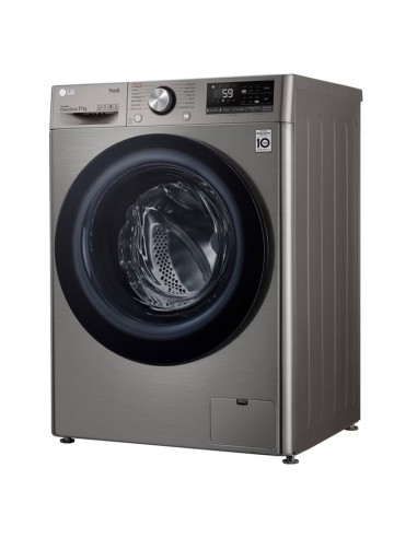 Lave-linge LG 11 kg 1400 tours avec connectivité WiFi Lave-linge LG 11 kg 1400 tours avec connectivité WiFi