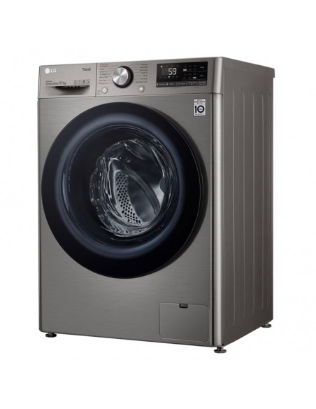 Lave-linge LG 11 kg 1400 tours avec connectivité WiFi Lave-linge LG 11 kg 1400 tours avec connectivité WiFi