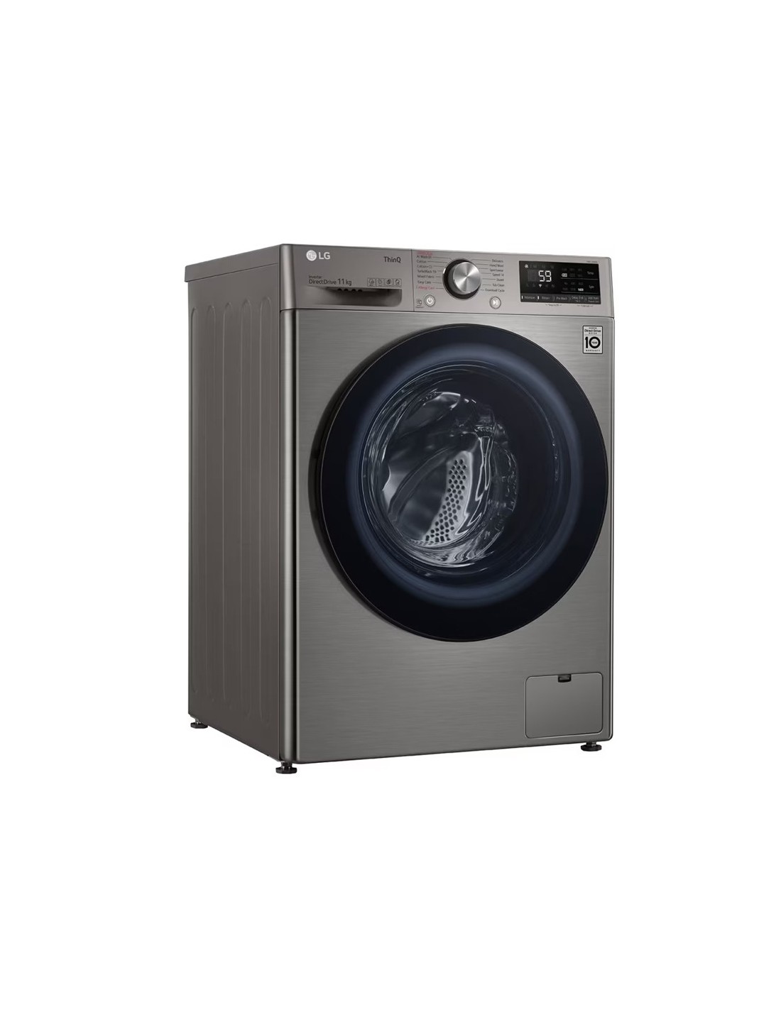 Lave-linge LG AI DD 11 kg tambour inox Full STS