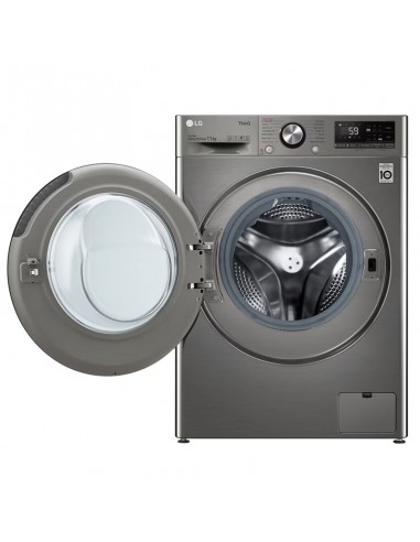 Lave linge LG F4YSEYGYPV grande capacité familiale Silver Lave linge LG F4YSEYGYPV grande capacité familiale Silver
