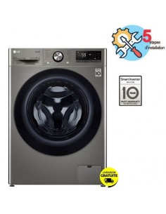 Lave-linge LG AI DD 11 kg tambour inox Full STS