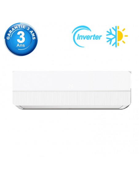 Climatiseur Maxwell 9000 Inverter Tropicalisé Chaud/ Froid - Garantie 3 ans(CH09T-INV4) Climatiseur Maxwell 9000 Inverter Tropicalisé Chaud/ Froid - Garantie 3 ans(CH09T-INV4)