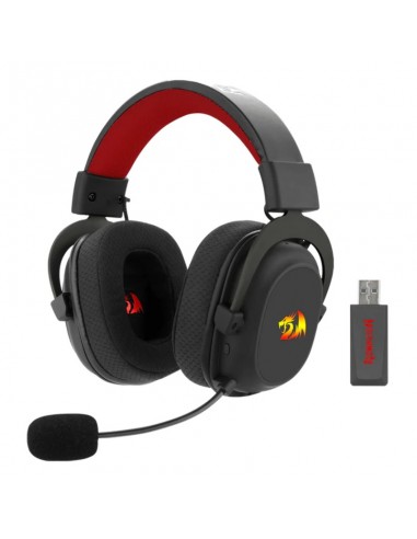 Casque gamer sans fil Redragon avec son Surround 7.1 Casque gamer sans fil Redragon avec son Surround 7.1