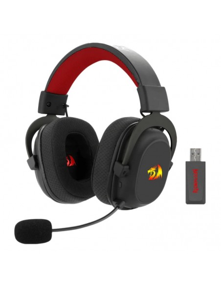 Casque gamer sans fil Redragon avec son Surround 7.1 Casque gamer sans fil Redragon avec son Surround 7.1
