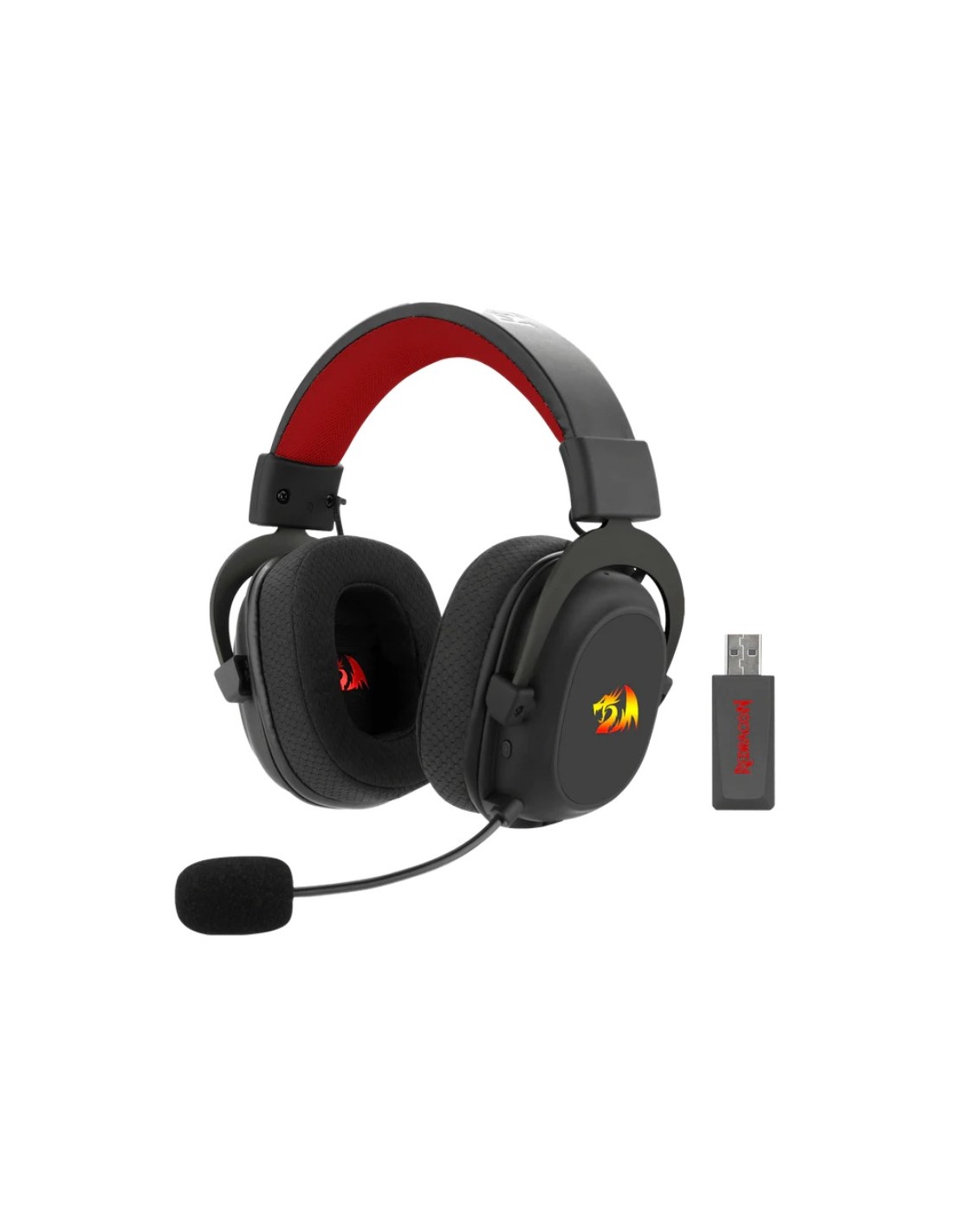 Casque gamer sans fil Redragon H510 avec son Surround 7.1