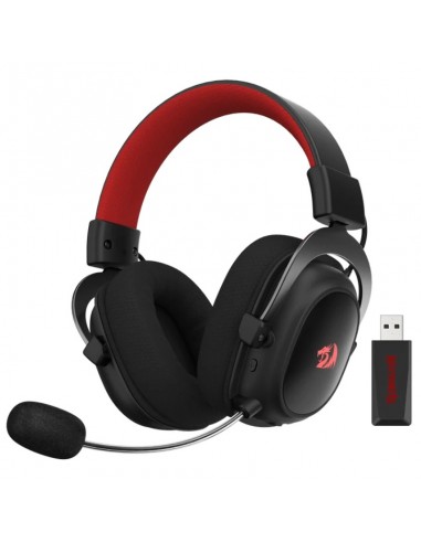 Micro Casque Gamer Sans Fil REDRAGON H510 coussinets Micro Casque Gamer Sans Fil REDRAGON H510 coussinets