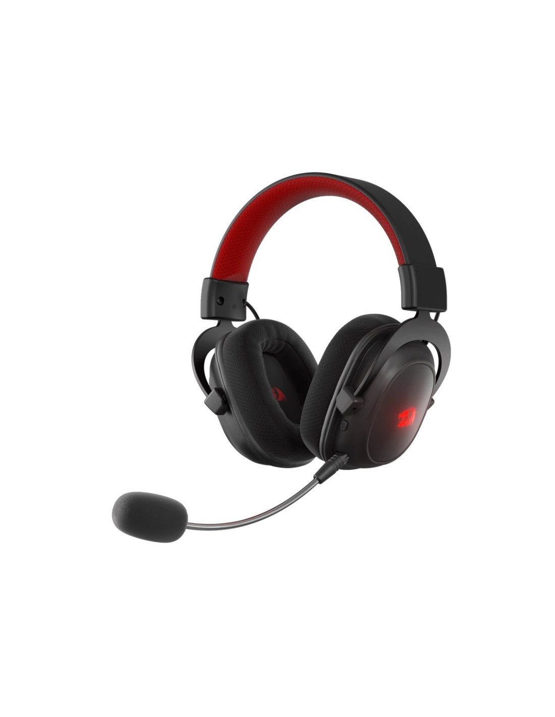 Micro Casque Gamer Sans Fil REDRAGON H510 Zeus Pro Noir