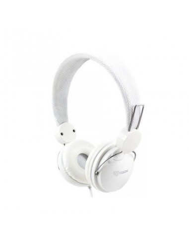 Micro Casque SBOX HS-736W - Blanc Micro Casque SBOX HS-736W - Blanc