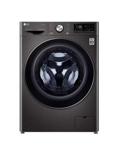Machine à Laver LG 9Kg Lavante Séchante - 1400 Tours/Min - Noir (F4R5VGG2E)