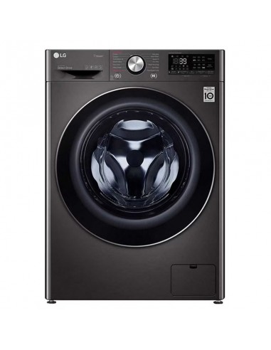 Machine à Laver LG 9Kg Lavante Séchante - 1400 Tours/Min - Noir (F4R5VGG2E) Machine à Laver LG 9Kg Lavante Séchante - 1400 Tours/Min - Noir (F4R5VGG2E)