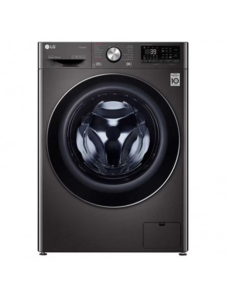 Machine à Laver LG 9Kg Lavante Séchante - 1400 Tours/Min - Noir (F4R5VGG2E) Machine à Laver LG 9Kg Lavante Séchante - 1400 Tours/Min - Noir (F4R5VGG2E)