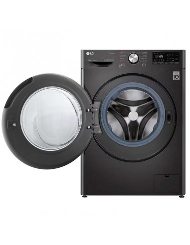 Machine à Laver LG 9Kg Lavante Séchante - 1400 Tours/Min - Noir Machine à Laver LG 9Kg Lavante Séchante - 1400 Tours/Min - Noir