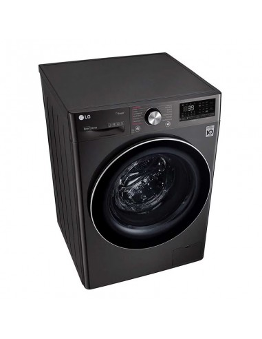 Machine à Laver LG 9Kg Lavante Séchante - 1400 Tours/Min - Noir Machine à Laver LG 9Kg Lavante Séchante - 1400 Tours/Min - Noir