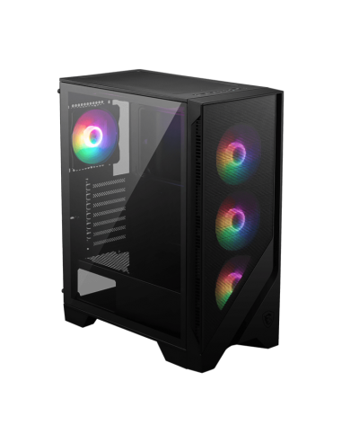 Boîtier Gamer Moyen Tour MSI MAG FORGE 120A AIRFLOW ATX(306-7G23A21-809)