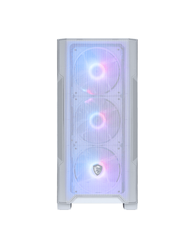 MSI MAG FORGE M100R Boitier Gamer (306-7G20W21-HH9) MSI MAG FORGE M100R Boitier Gamer (306-7G20W21-HH9)