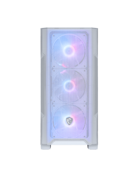 MSI MAG FORGE M100R Boitier Gamer (306-7G20W21-HH9) MSI MAG FORGE M100R Boitier Gamer (306-7G20W21-HH9)