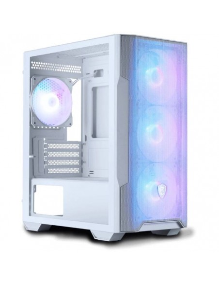 MSI MAG FORGE M100R Boitier Gamer (306-7G20W21-HH9) MSI MAG FORGE M100R Boitier Gamer (306-7G20W21-HH9)