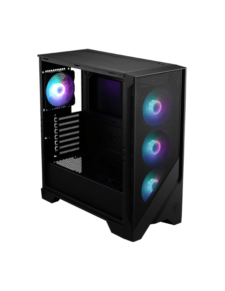 Boîtier Gamer Moyen Tour MSI MAG FORGE 320R AIRFLOW ATX (306-7G23R21-809) Boîtier Gamer Moyen Tour MSI MAG FORGE 320R AIRFLOW ATX (306-7G23R21-809)