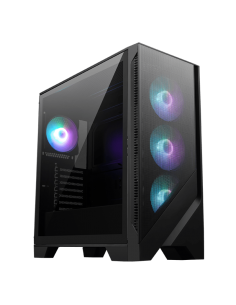 Boîtier Gamer Moyen Tour MSI MAG FORGE 320R AIRFLOW ATX (306-7G23R21-809)