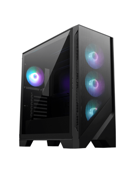 Boîtier Gamer Moyen Tour MSI MAG FORGE 320R AIRFLOW ATX (306-7G23R21-809) Boîtier Gamer Moyen Tour MSI MAG FORGE 320R AIRFLOW ATX (306-7G23R21-809)