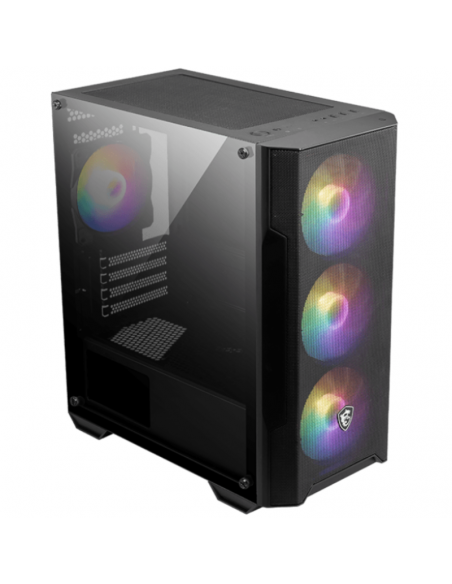 Boîtier Gamer MSI MAG FORGE M100A Avec Boîte d'alimentation MSI PSU 600W 80+ Standard(3B6-BZ05021-809) Boîtier Gamer MSI MAG FORGE M100A Avec Boîte d'alimentation MSI PSU 600W 80+ Standard(3B6-BZ05021-809)