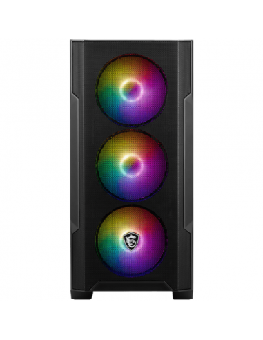 Boîtier Gamer MSI MAG FORGE M100A Avec Boîte d'alimentation MSI PSU 600W 80+ Standard(3B6-BZ05021-809) Boîtier Gamer MSI MAG FORGE M100A Avec Boîte d'alimentation MSI PSU 600W 80+ Standard(3B6-BZ05021-809)