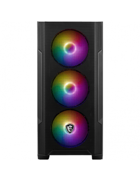 Boîtier Gamer MSI MAG FORGE M100A Avec Boîte d'alimentation MSI PSU 600W 80+ Standard(3B6-BZ05021-809) Boîtier Gamer MSI MAG FORGE M100A Avec Boîte d'alimentation MSI PSU 600W 80+ Standard(3B6-BZ05021-809)