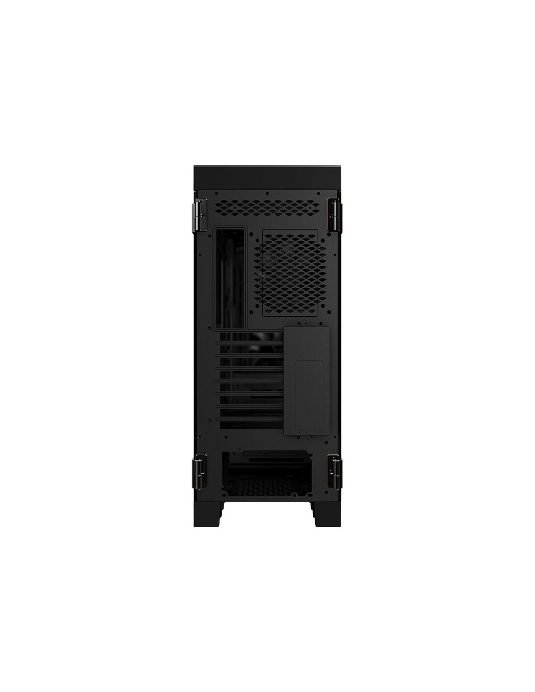 boîtier gamer MSI connectique Micro ATX