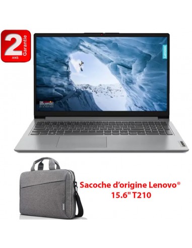 LENOVO IdeaPad 1 15AMN7 AMD RYZEN 3 16Go 256Go SSD - Gris (82VG00P0FG)