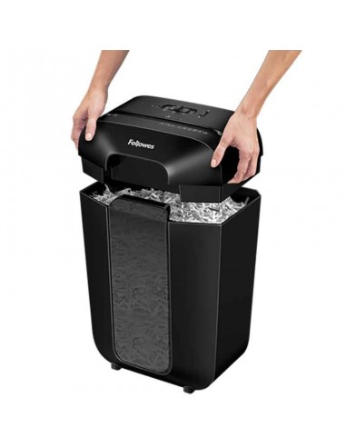 Destructeur De Documents Fellowes Powershred LX70 Noir utilisation bureau