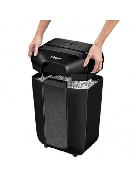 Destructeur De Documents Fellowes Powershred LX70 Noir utilisation bureau