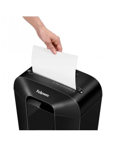 Destructeur papier Fellowes LX70 Noir 11 feuilles