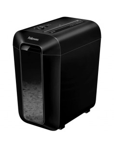 Destructeur De Documents Fellowes Powershred LX65 Noir corbeille
