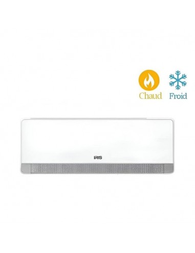 Climatiseur IRIS 12000 Btu prix Tunisie - Chaud & Froid