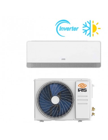 Climatiseur IRIS 12000 BTU AZAO+ Inverter Tropicalisé Chaud & Froid - Garantie 3 ans(IRISAZAO12) Climatiseur IRIS 12000 BTU AZAO+ Inverter Tropicalisé Chaud & Froid - Garantie 3 ans(IRISAZAO12)