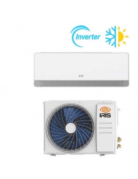 Climatiseur IRIS 12000 BTU AZAO+ Inverter Tropicalisé Chaud & Froid - Garantie 3 ans(IRISAZAO12) Climatiseur IRIS 12000 BTU AZAO+ Inverter Tropicalisé Chaud & Froid - Garantie 3 ans(IRISAZAO12)
