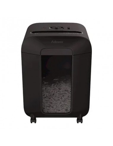 Destructeur De Documents Fellowes Powershred LX85 Noir corbeille