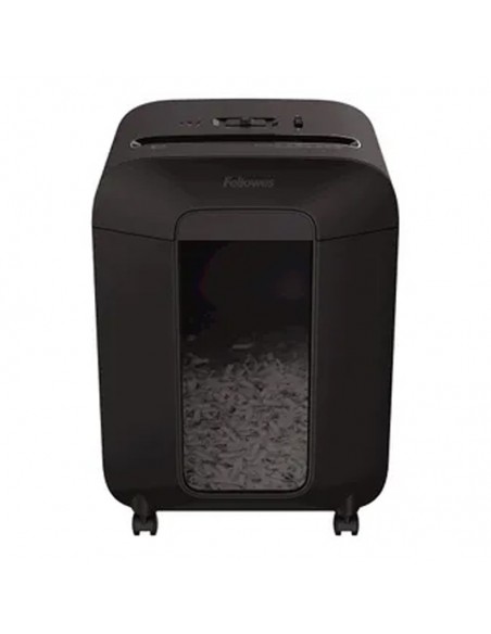 Destructeur De Documents Fellowes Powershred LX85 Noir corbeille