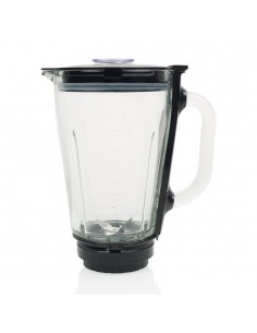 Blender TRISTAR 1,5 Litres - 4 Lames 500 Watts - Bol en Verre - Noir (BL-4477) 2