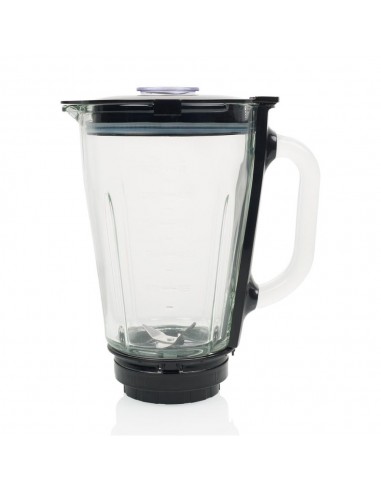 Blender TRISTAR 1,5 Litres - 4 Lames 500 Watts - Bol en Verre - Noir (BL-4477) Blender TRISTAR 1,5 Litres - 4 Lames 500 Watts - Bol en Verre - Noir (BL-4477)