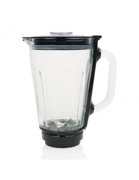 Blender TRISTAR 1,5 Litres - 4 Lames 500 Watts - Bol en Verre - Noir (BL-4477) Blender TRISTAR 1,5 Litres - 4 Lames 500 Watts - Bol en Verre - Noir (BL-4477)
